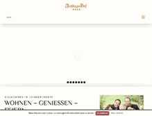 Tablet Screenshot of jochbergerhof.at